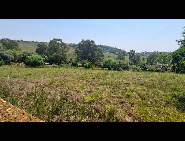 LAND FOR SALE IN IRENE GLEN